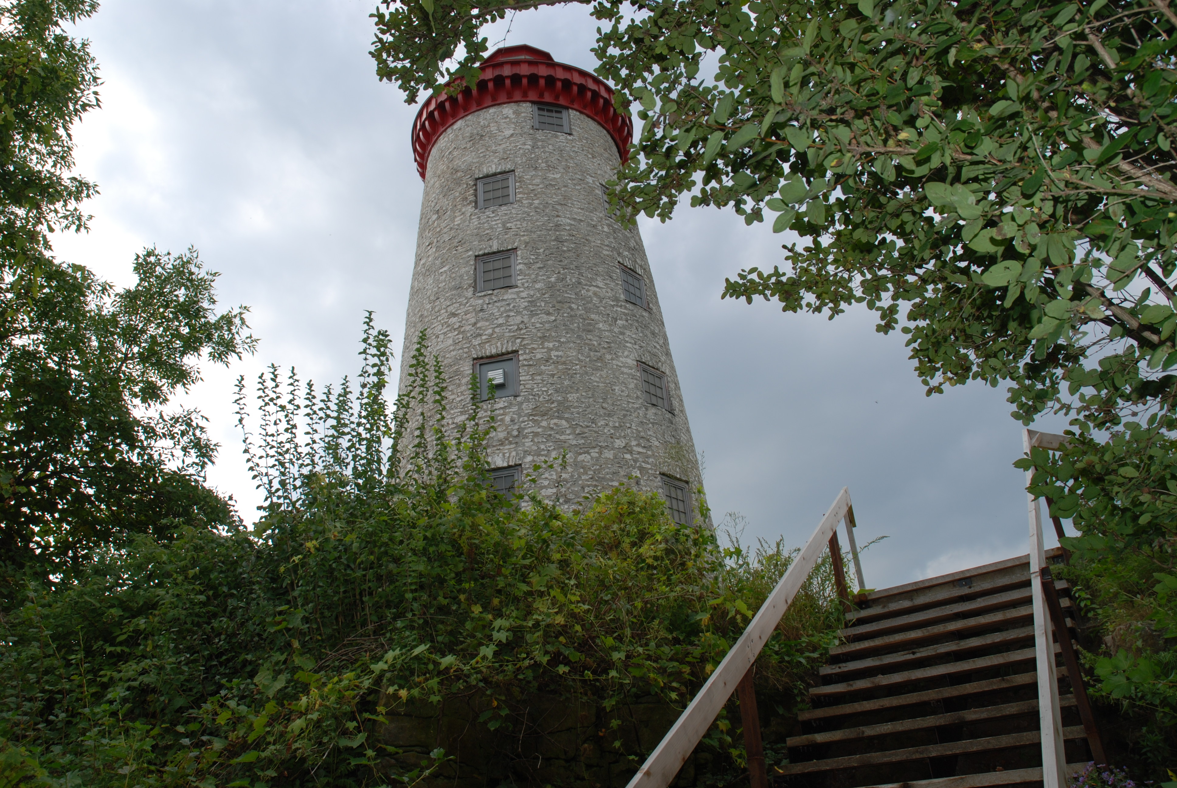 Lighthouse at the Battle of the Windmill historic site