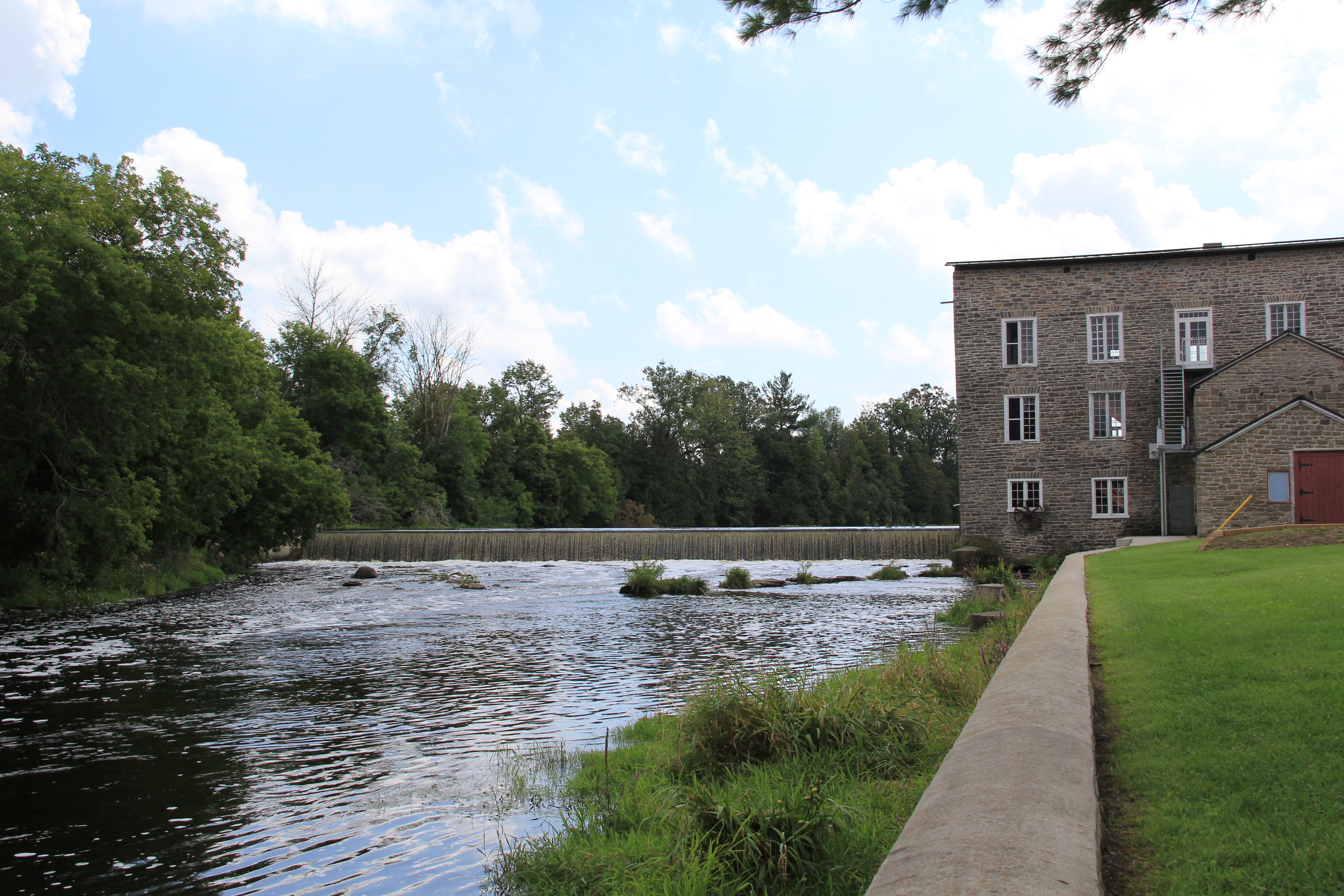 Spencerville Mill and Museum along the South Nation River